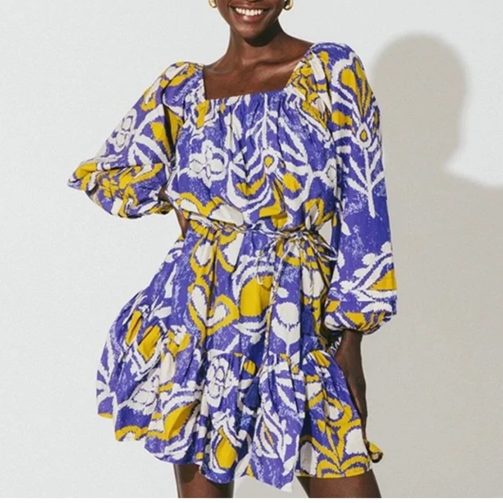Pearl Mini Dress by Cleobella in the Azores